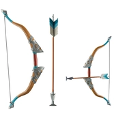 Réplique Arc de Link dans The Legend of Zelda : Breath of the Wild