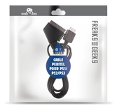 Câble video péritel pour ps1/ps2/ps3