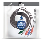 Câble video composante (component) pour ps2/ps3