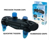 Kit e-sport pour manette ps4 - olympique de marseille