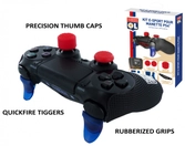 Kit e-sport pour manette ps4 - olympique lyonnais