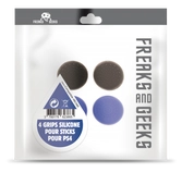 4 grips silicone pour sticks ps4