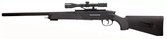 Fusil Sniper Black Eagle M6 Spring