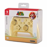 Manette Chrome Gold Mario - Nintendo Switch