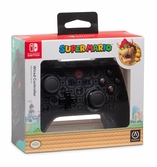 Manette filaire - Shadow Série Midnight 1 Bowzer - Switch