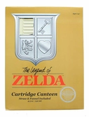 Flasque Nintendo : Cartouche The Legend of Zelda Or  - 200ml