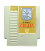 Flasque Nintendo : Cartouche The Legend of Zelda Or  - 200ml