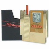 Flasque Nintendo : Cartouche The Legend of Zelda Or  - 200ml