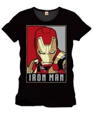 T-shirt marvel - iron man (taille s)