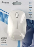 Ngs souris sans fil fog blanche - PC