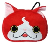 Sacoche peluche yo-kai watch jibanyan pour nintendo 3ds (compatible new nintendo 3ds xl / new nintendo 3ds / 3ds xl / 3ds)