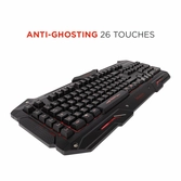 Clavier : Konix - Drakkar Midgard