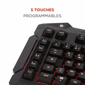 Clavier : Konix - Drakkar Midgard