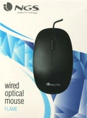 Ngs souris usb flame black pc