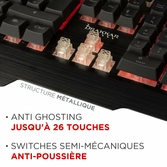 Clavier : Konix - Drakkar Bifrost