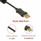 Clavier : Konix - Drakkar Bifrost