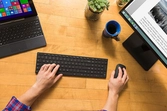 Ensemble Clavier AZERTY et Souris Bluetooth Microsoft Designer