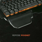 Clavier : Konix - World of tanks K-50