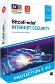 Bitdefender Internet Security édition limitée protection à vie - 1 PC