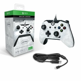 Manette PDP Filaire Camo Blanc - Xbox One - PC
