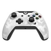 Manette PDP Filaire Camo Blanc - Xbox One - PC