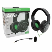 Casque Stéréo filaire Afterglow AG 6 - Xbox One