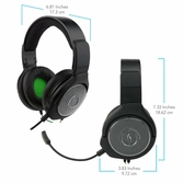 Casque Stéréo filaire Afterglow AG 6 - Xbox One
