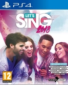 Let's Sing 2018: Hits Français et Internationaux - PS4