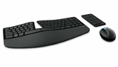 Clavier + Souris sans fil Ergonomique : Microsoft Sculpt