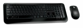 Ensemble clavier/souris : Wireless desktop 850 -  Microsoft (AZERTY)
