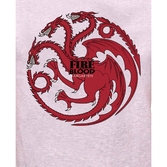 Game of thrones - t-shirt fire and blood (s)