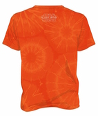 Star wars - t-shirt tie dye bb-8 - orange (xxl)