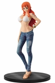 One piece - figurine jeans freaks - nami version a - 16cm
