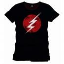 Flash - t-shirt flash tv logo distress (xxl)