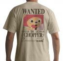One piece - t-shirt basic homme wanted chopper (xl)