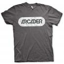 Pixels - t-shirt arcader distressed - men (xl)