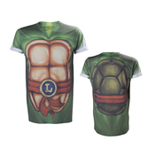 Tmnt - t-shirt  sublimation body (l)