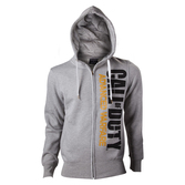 Call of duty advanced warfare - zipper hoodie grey (xl)