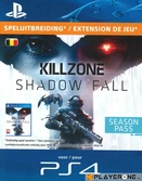 Playstation network - killzone shadow fall season pass (belgium only)