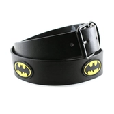 Batman - ceinture : black patched belt (s)