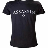 Assassin's creed black flag - t-shirt black templar (xl)