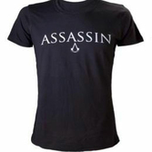 Assassin's creed black flag - t-shirt black assassin (s)