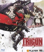 Blu ray - trigun - badlands rumble