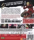 Blu ray - trigun - badlands rumble