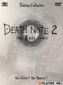 Dvd - death note film 2 edition collector (2 dvd)