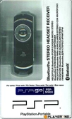 PSP Go bluetooth headset (officiel)
