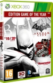 Batman Arkham City édition jeu de l'année - XBOX 360