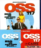 Blu ray - oss 117 coffret le caire / rio