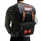 Dragon ball - sac xxl red ribbon (armée du ruban rouge)