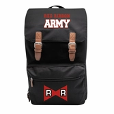 Dragon ball - sac xxl red ribbon (armée du ruban rouge)